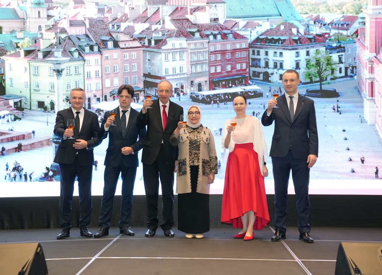SEVEN DECADES OF FRIENDSHIP: A REFINED AND FESTIVE CULTURAL EVENING HONORING POLAND–INDONESIA DIPLOMATIC RELATIONS
