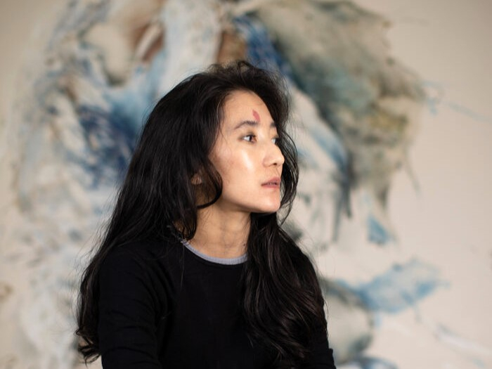 EMOTIONAL INTENSITY ON CANVAS: THE ARTISTRY OF CHRISTINE AY TJOE