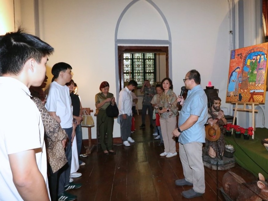 SEASONS OF GRACE BY OLIVER WIHARDJA: EXPLORING SPIRITUAL BEAUTY AT JAKARTA CATHEDRAL