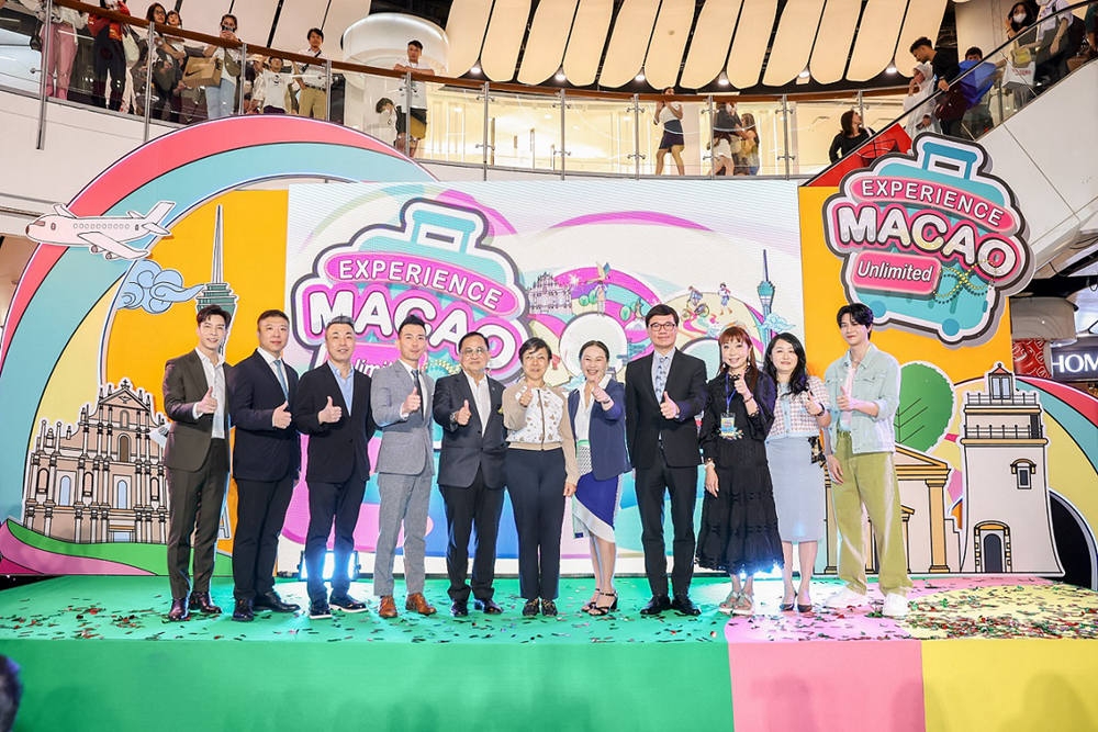 SANDS RESORTS MACAO SHOWCASES UNFORGETTABLE EXPERIENCES AT 'EXPERIENCE MACAO, UNLIMITED' MEGA ROADSHOW IN THAILAND