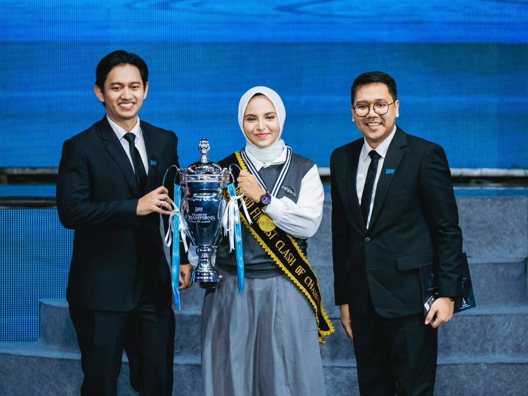 SHAKIRA AMIRAH: AN INSPIRING WINNER OF RUANGGURU'S CLASH OF CHAMPIONS 2024