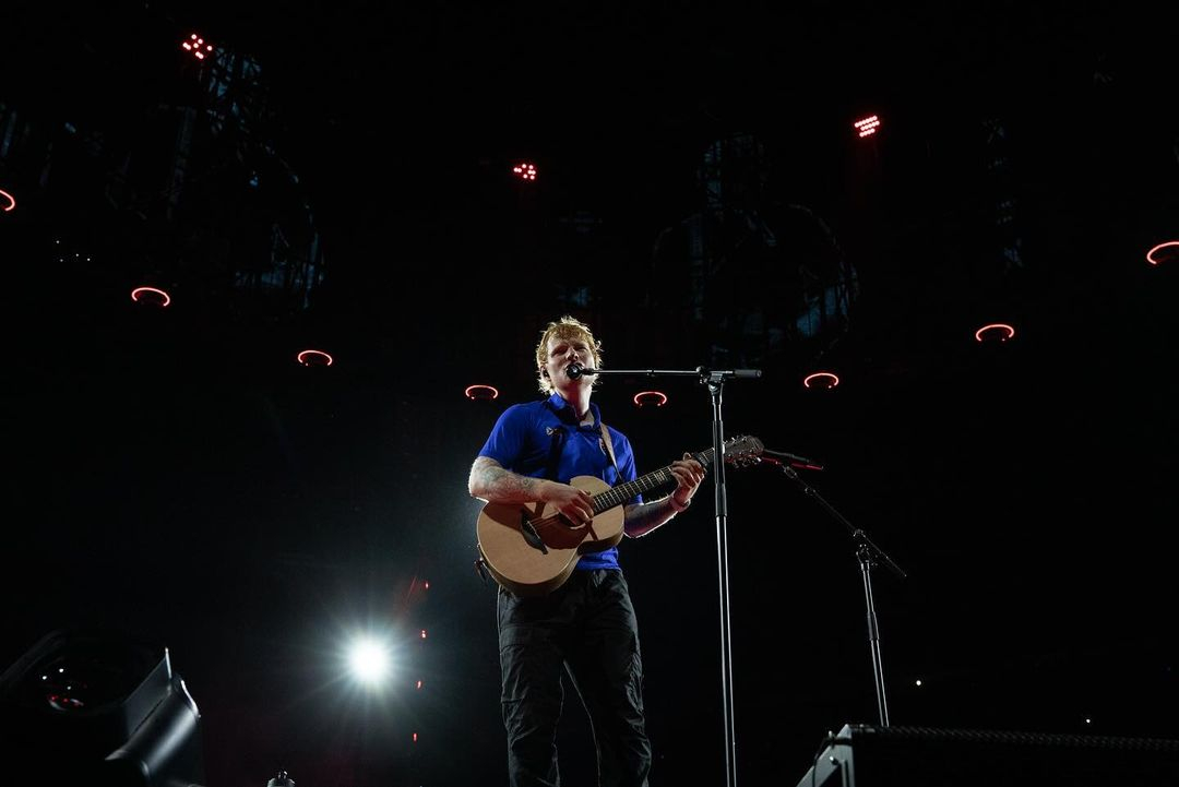 SPECTACULAR CONCERT EXPERIENCE: ED SHEERAN'S + - = ÷ X TOUR 2024 IN JAKARTA