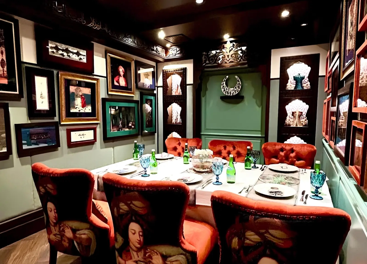 THE BLEND OF TRADITION AND OPULENCE IN OTTOMAN CUISINE AT TURKUAZ, JAKARTA