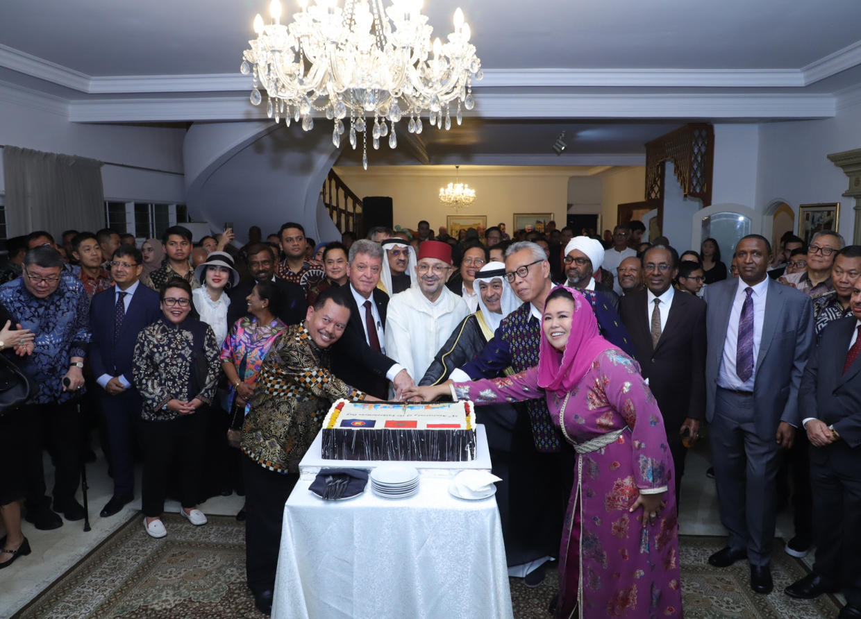 COMMEMORATION OF THE 25TH ANNIVERSARY OF KING MOHAMMED VI'S REIGN IN JAKARTA: A REMARKABLE HISTORICAL OCCASION