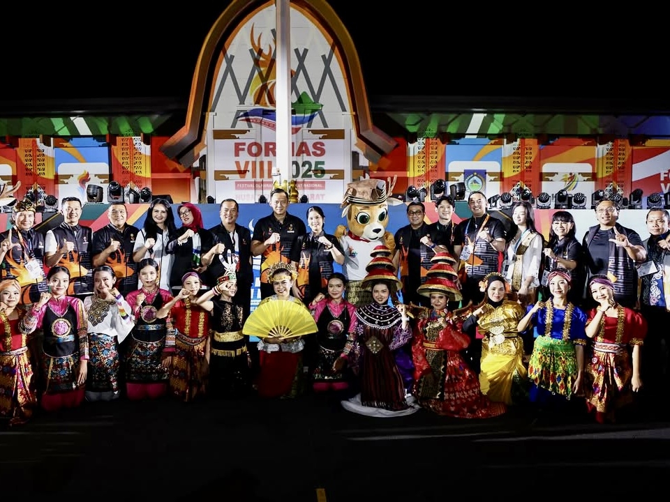 FORNAS VIII 2025 SHOWCASES THE HARMONY OF SPORTS, CULTURE, AND CREATIVE ECONOMY IN LOMBOK