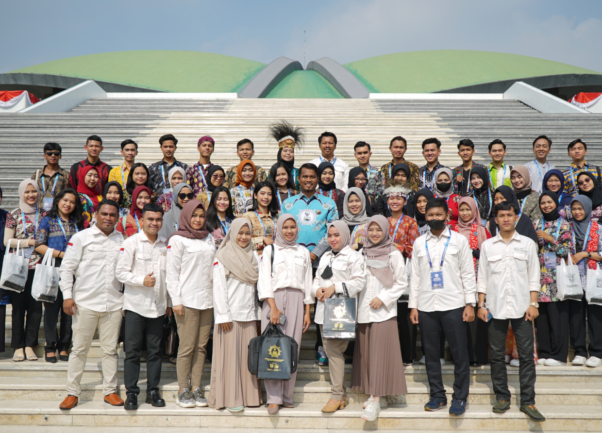 THE 3RD SCHOOL OF MARITIME AMBASSADORS TO INSPIRE INDONESIA'S YOUTH TOWARDS MARITIME EXCELLENCE