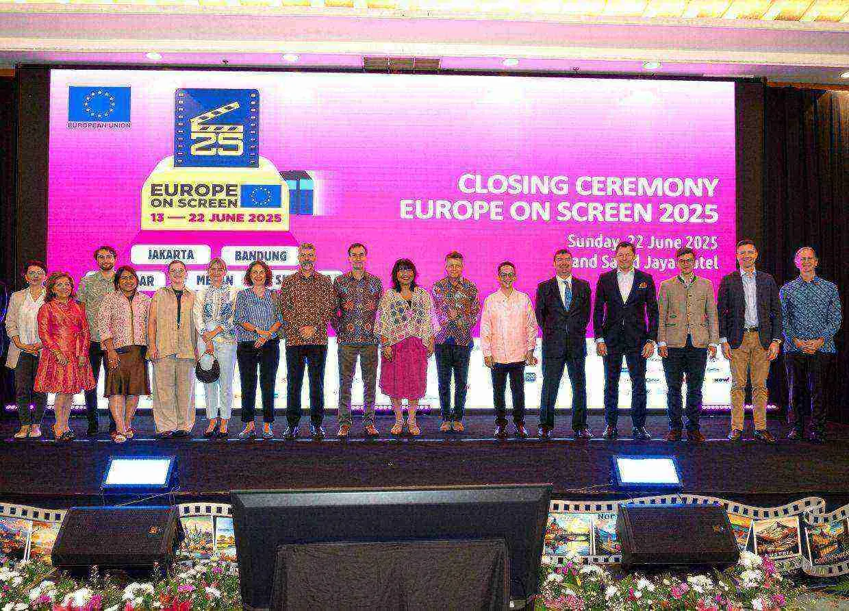 EUROPE ON SCREEN 2025 WRAPS UP WITH A POWERFUL MESSAGE OF YOUTH EMPOWERMENT AND DIVERSITY THROUGH FILM