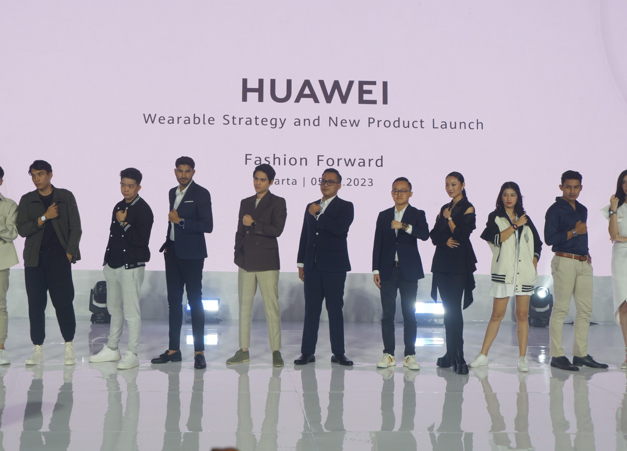 HUAWEI'S HUAWEI WATCH GT 4 AND HUAWEI WATCH GT ULTIMATE DEBUT EVENT 