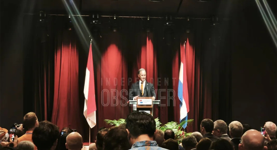 INDONESIA AND NETHERLANDS UNITE FOR GREEN ENERGY AND VACCINE PRODUCTION AT KING'S DAY CELEBRATION 