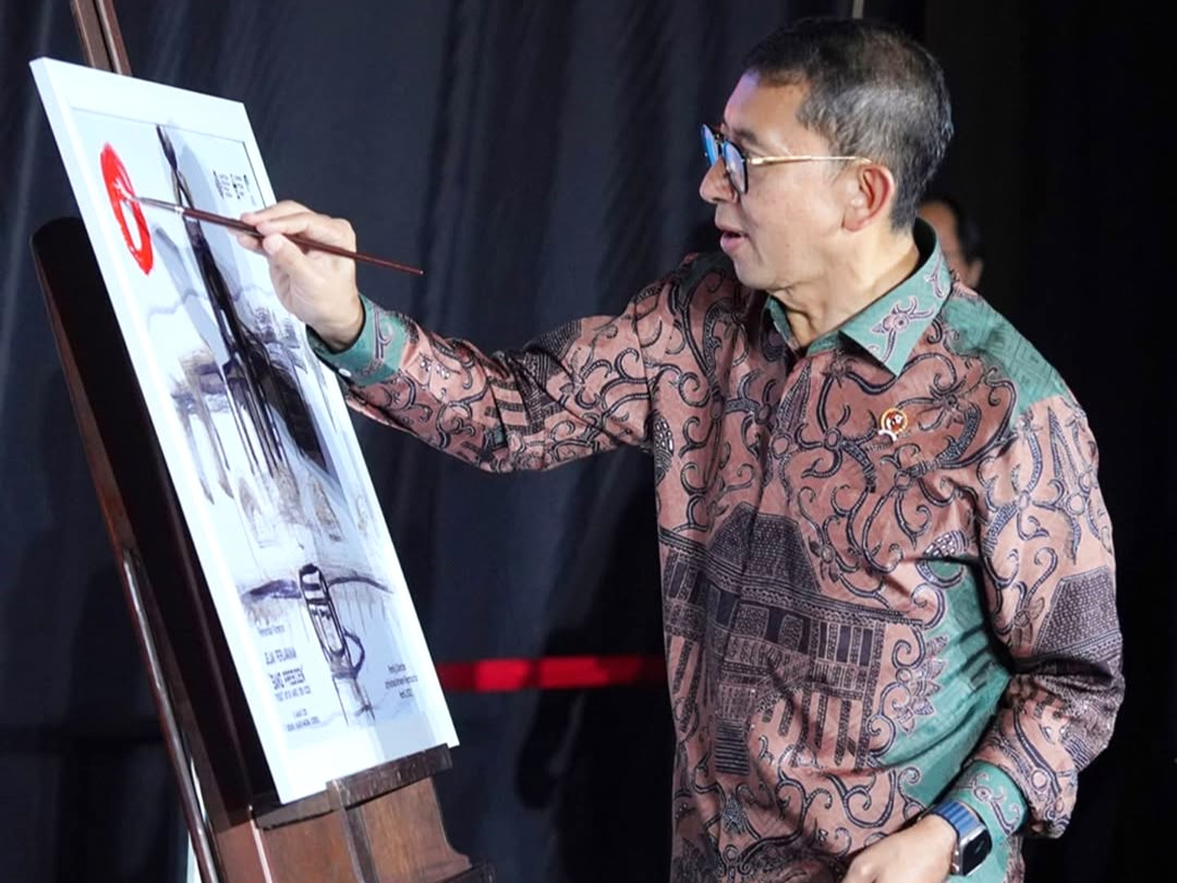 LEGACY OF RESISTANCE: 'THE PRESIDENT OF 2001' – A TRIBUTE TO HARDI AT INDONESIA'S NATIONAL GALLERY