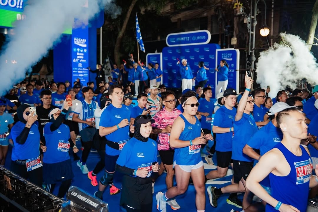 POCARI SWEAT RUN LOMBOK 2025: EMBRACING SPORT TOURISM AND A HEALTHY LIFESTYLE IN MANDALIKA