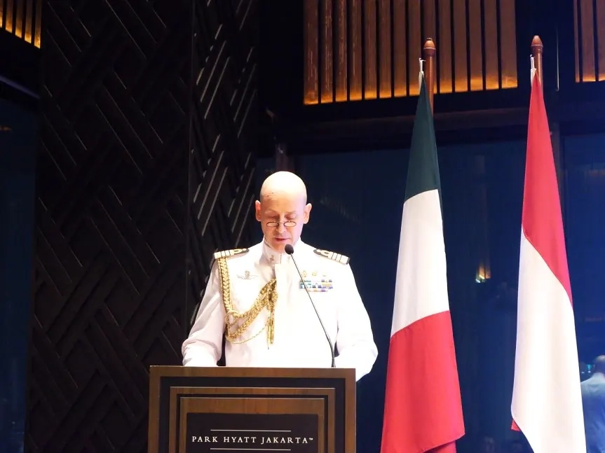 COMMEMORATING HISTORY AND BRAVERY: MARKING ITALY'S NATIONAL UNITY AND ARMED FORCES DAY 2024