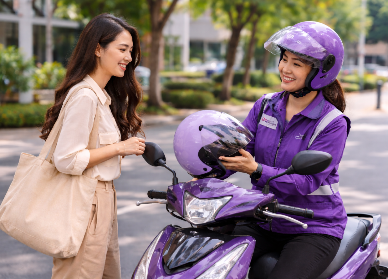 SIDASAFE: A SAFER AND MORE COMFORTABLE RIDE SERVICE FOR WOMEN