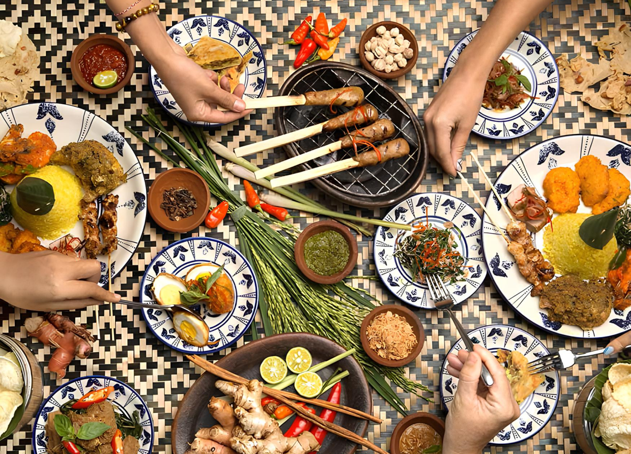 INDONESIAN CULINARY HERITAGE SHAKES THE UK: A GATEWAY TO CULTURAL TOURISM