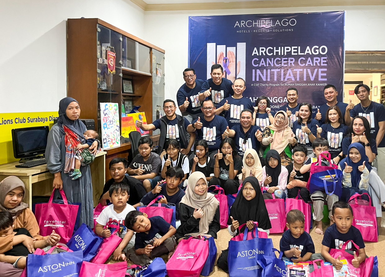 BRINGING HOPE AND JOY: ARCHIPELAGO INTERNATIONAL HOSTS CANCER CARE INITIATIVE IN EAST JAVA