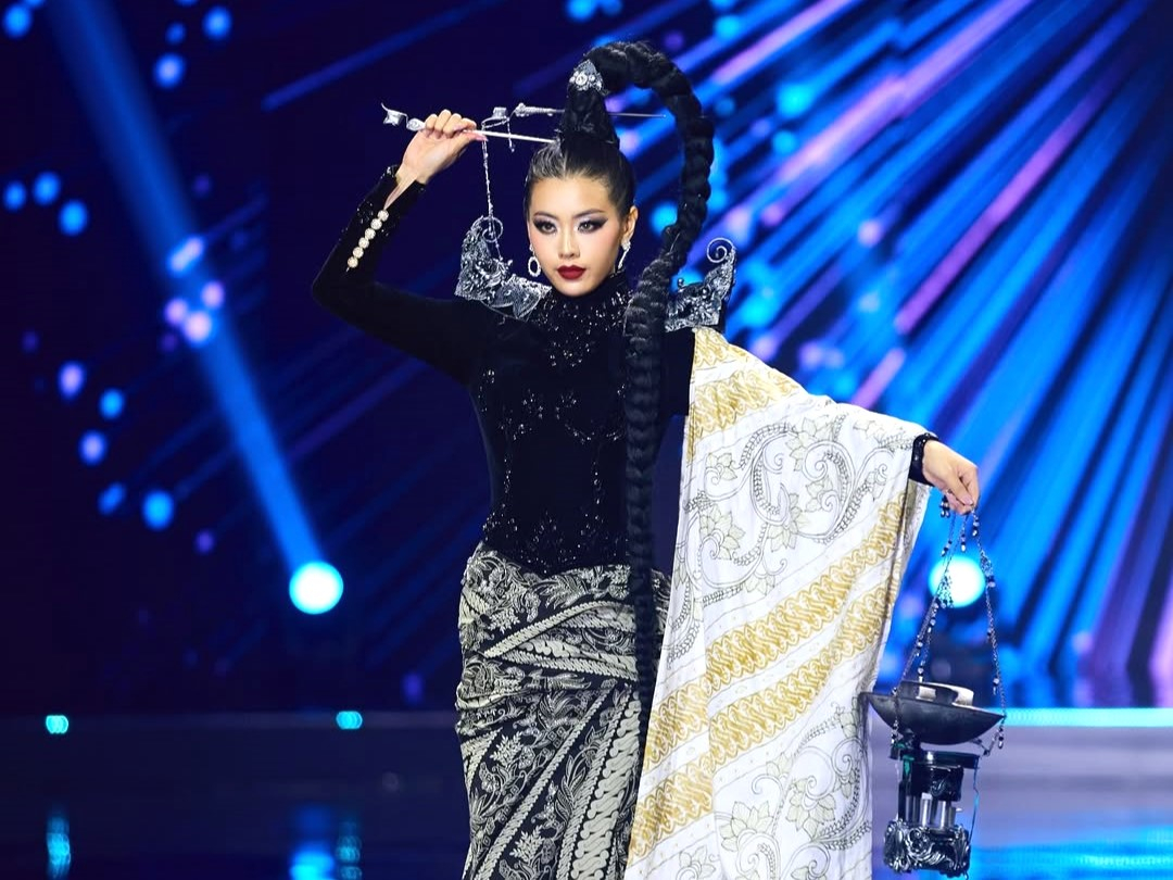 MELATI TEDJA SHINES AT MISS CHARM 2024, SHOWCASING INDONESIA'S CULTURAL ELEGANCE ON THE WORLD STAGE