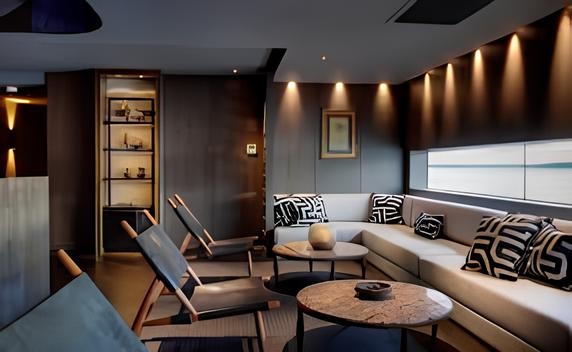 AQUA NERA: UNVEILING THE NEO-NOIR DESIGN ELEMENTS OF AQUA EXPEDITIONS' MASTERPIECE 