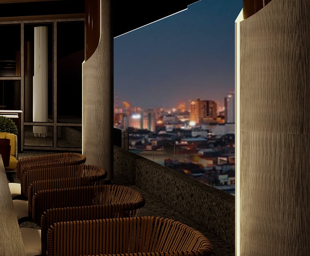 ENJOYING SEMARANG FROM ABOVE AT ZERU SKY TERRACE WHERE CULINARY, MUSIC, AND MODERN AMBIENCE MEET