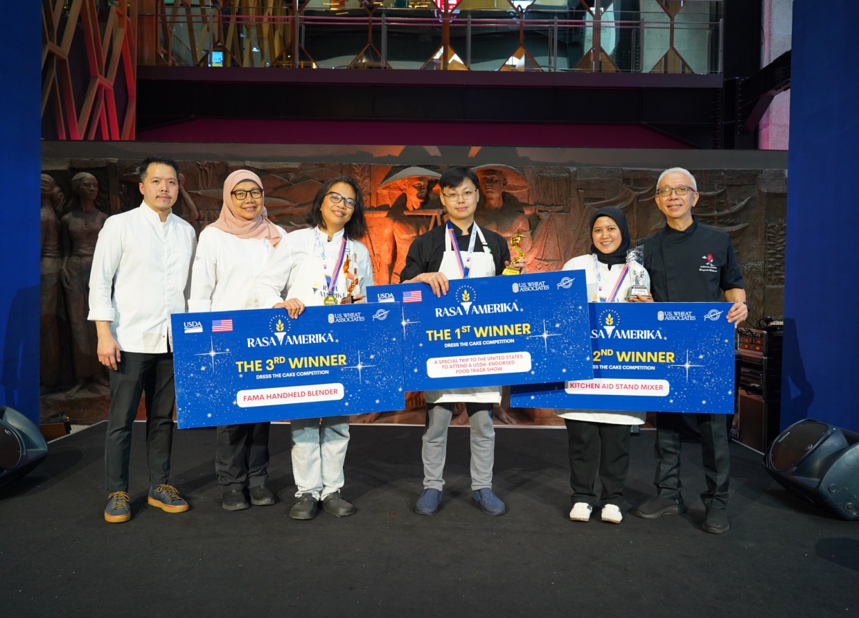 FESTIVAL RASA AMERIKA SHOWCASES 250 YEARS OF U.S. INDEPENDENCE THROUGH CULINARY AND AGRICULTURAL HIGHLIGHTS