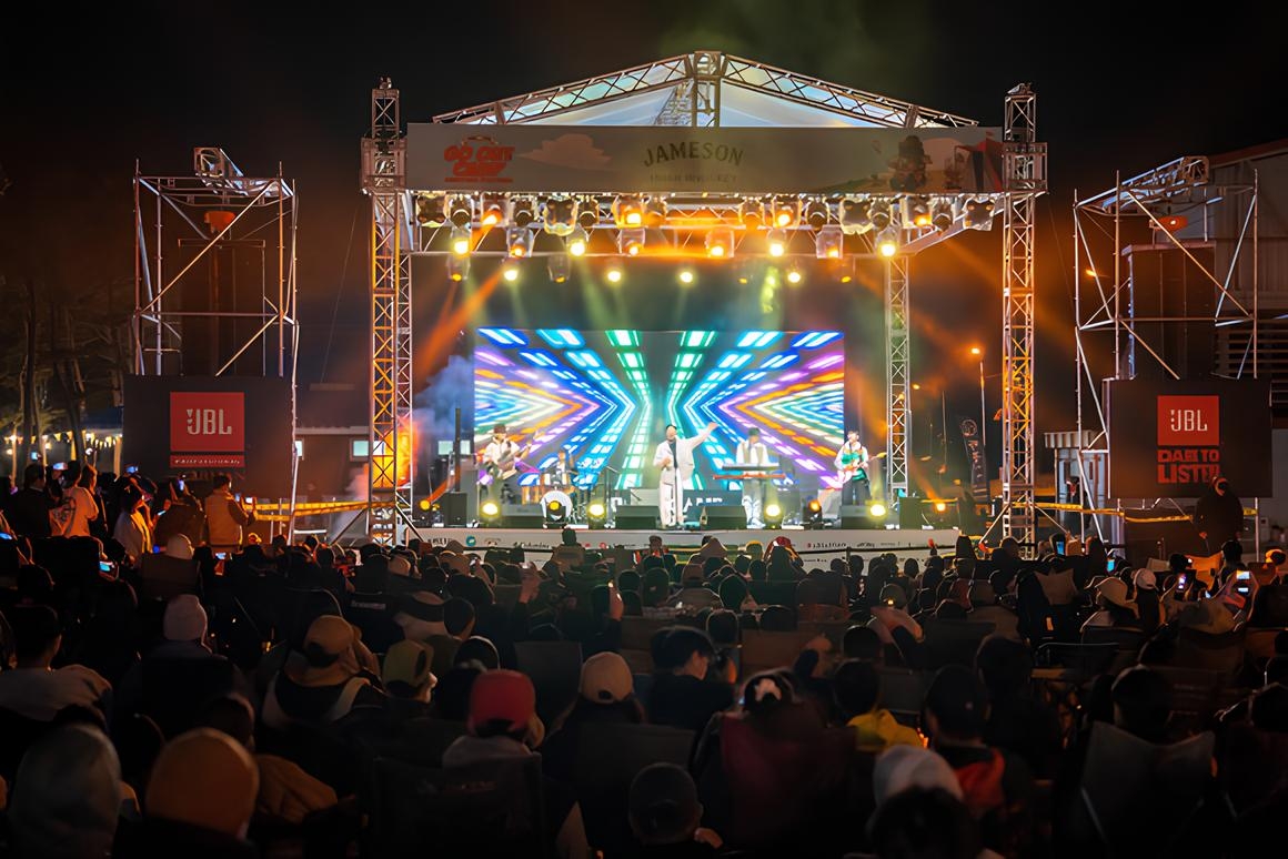 JBL FESTIVAL DARE TO LISTEN 2024: TWO DAYS OF MUSIC WITH THE BEST ARTISTS