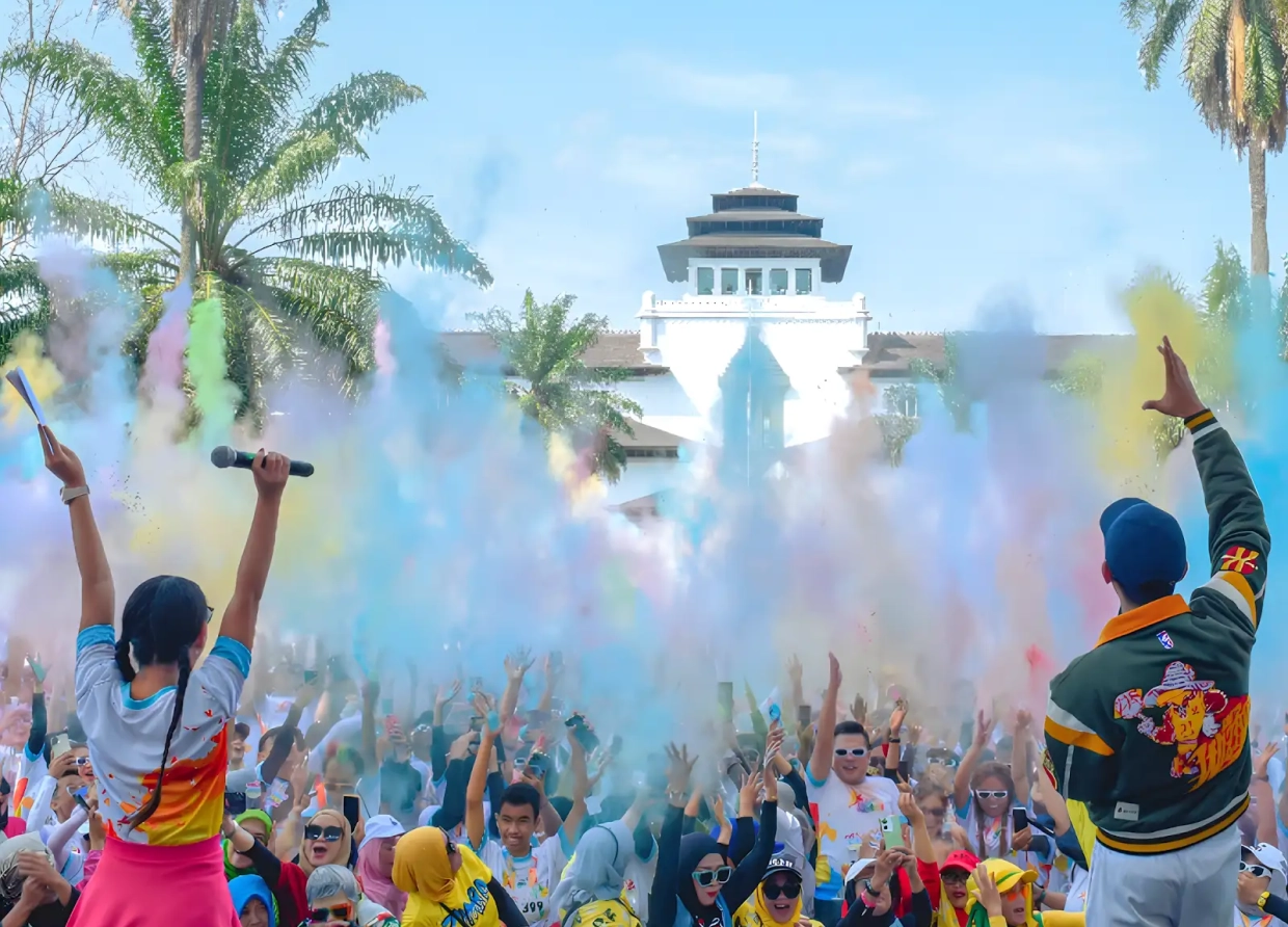 BOGOR COLOR RUN LIGHTFEST 2025: A VIBRANT START TO THE NEW YEAR WITH COLOR AND ENERGY