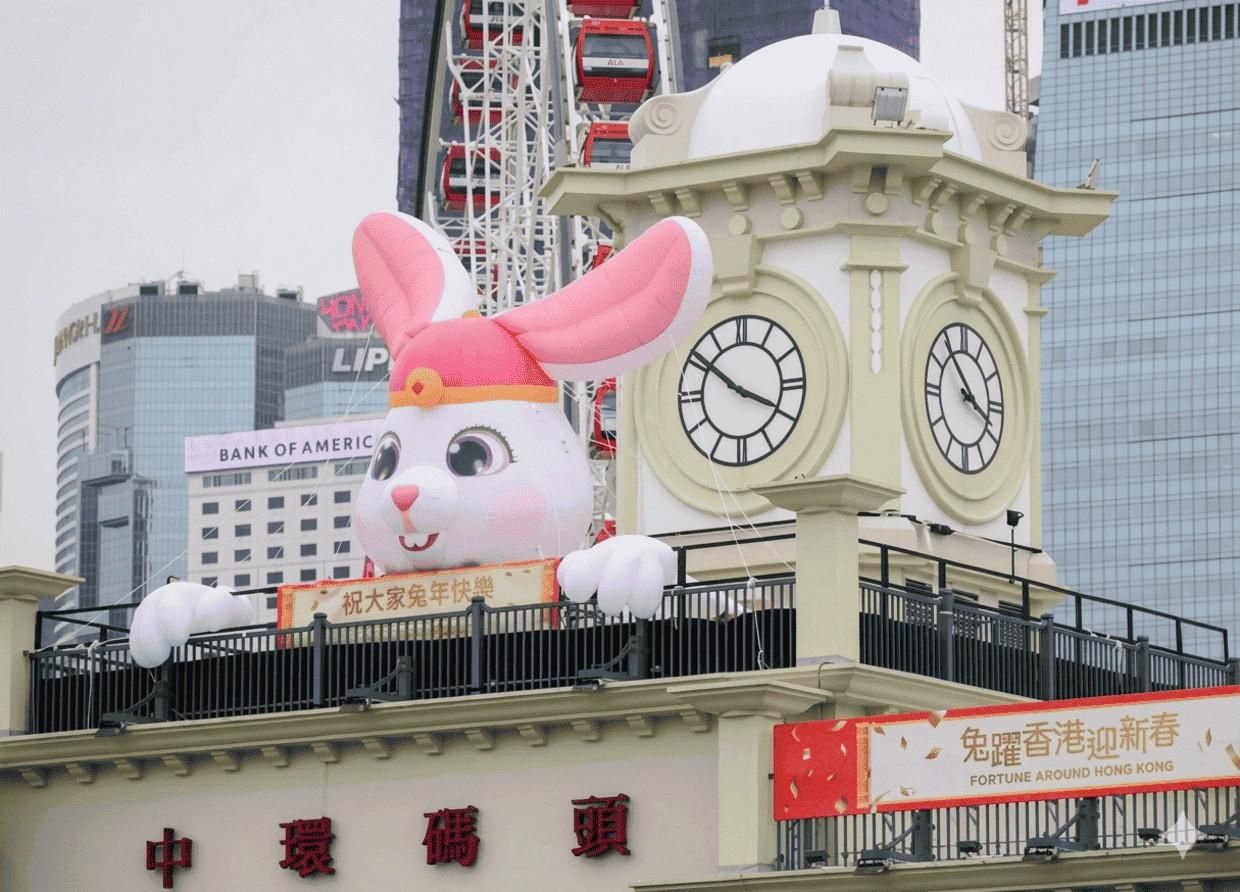 HOP TO IT: TOP HONG KONG'S LUCKIEST SPOTS TO VISIT IN THE YEAR OF THE RABBIT 