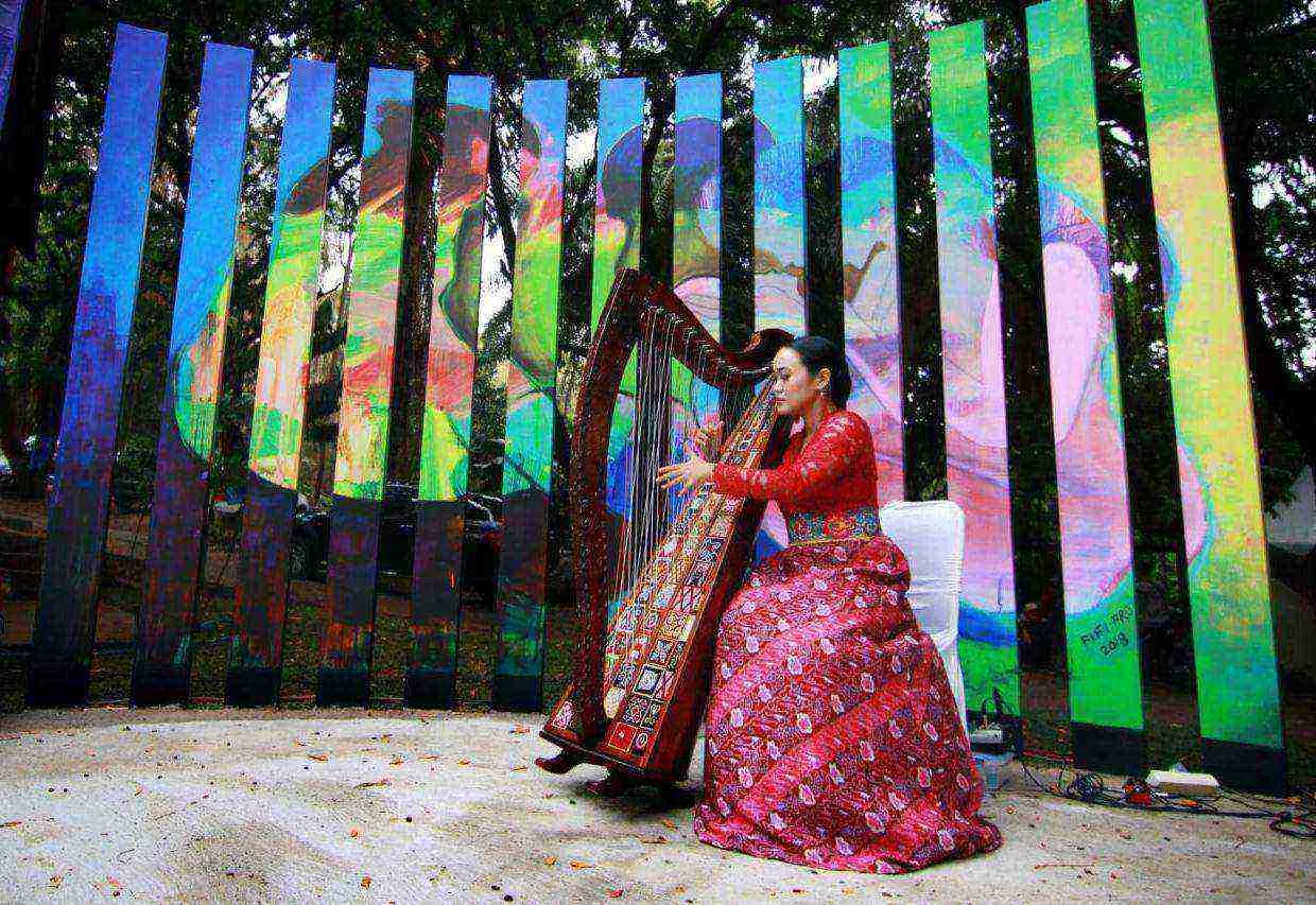 CREATIVE EXTRAVAGANZA AT BANDUNG ART MONTH 2024: A CELEBRATION OF VIBRANT ARTISTRY