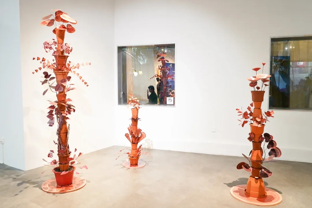 BIOPHILIA: EXQUISITE CORPSE EXHIBITION REFLECTING ECOLOGICAL AWARENESS AT ISA ART GALLERY