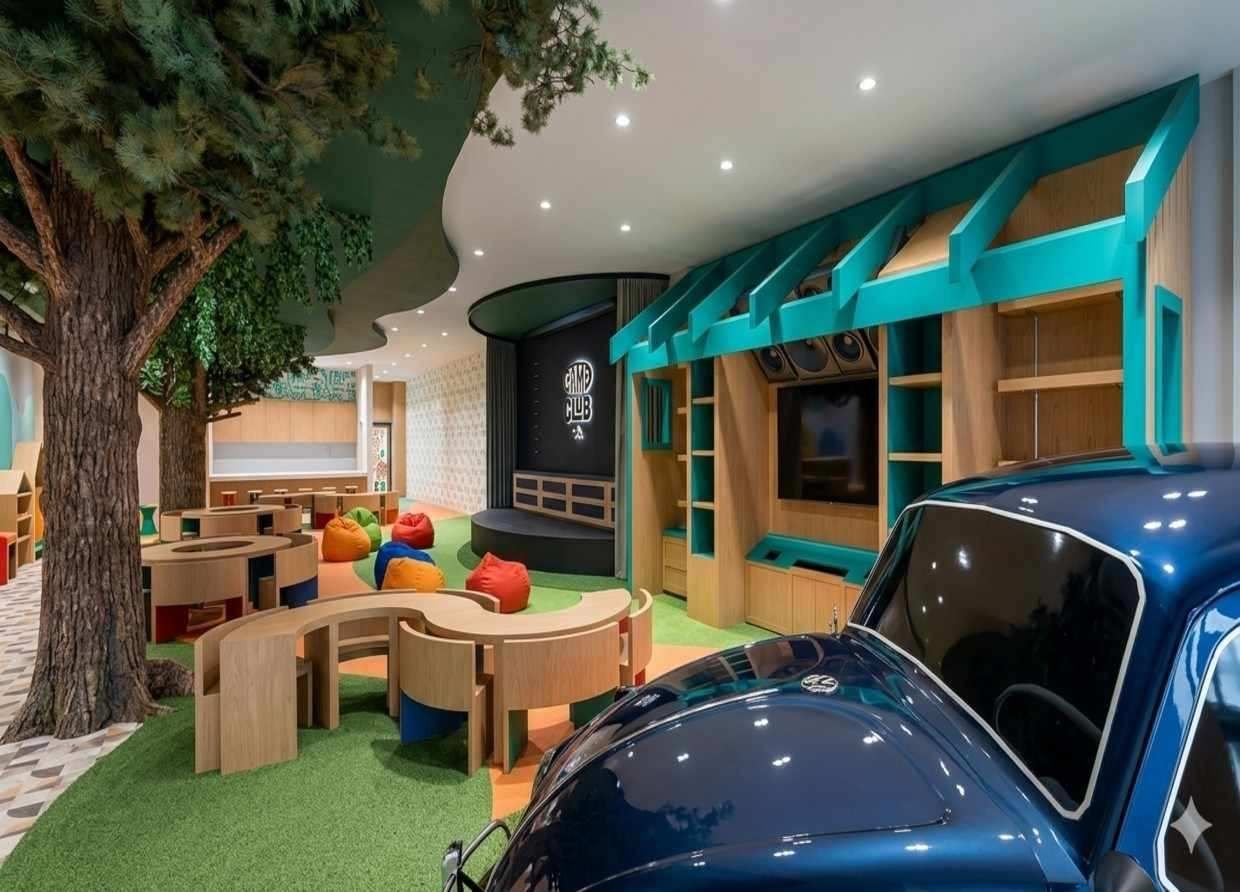 UNLEASHING CREATIVITY: MARRIOTT BONVOY AND CAMP TRANSFORM FAMILY GETAWAYS