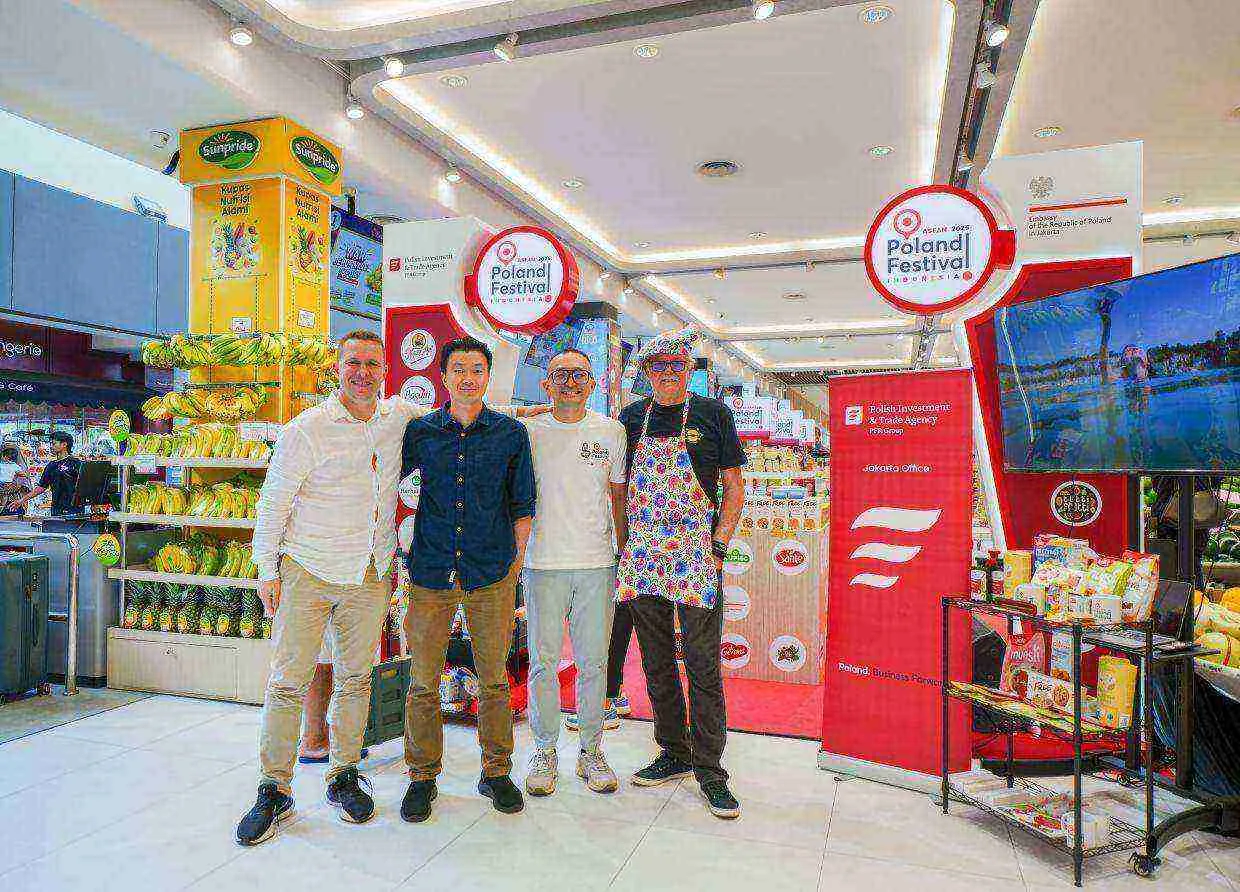 FLAVORS AND LIFESTYLE: POLAND SHOPPING DAY 2025 ENERGIZES SURABAYA WITH CULINARY AND PRODUCT HIGHLIGHTS
