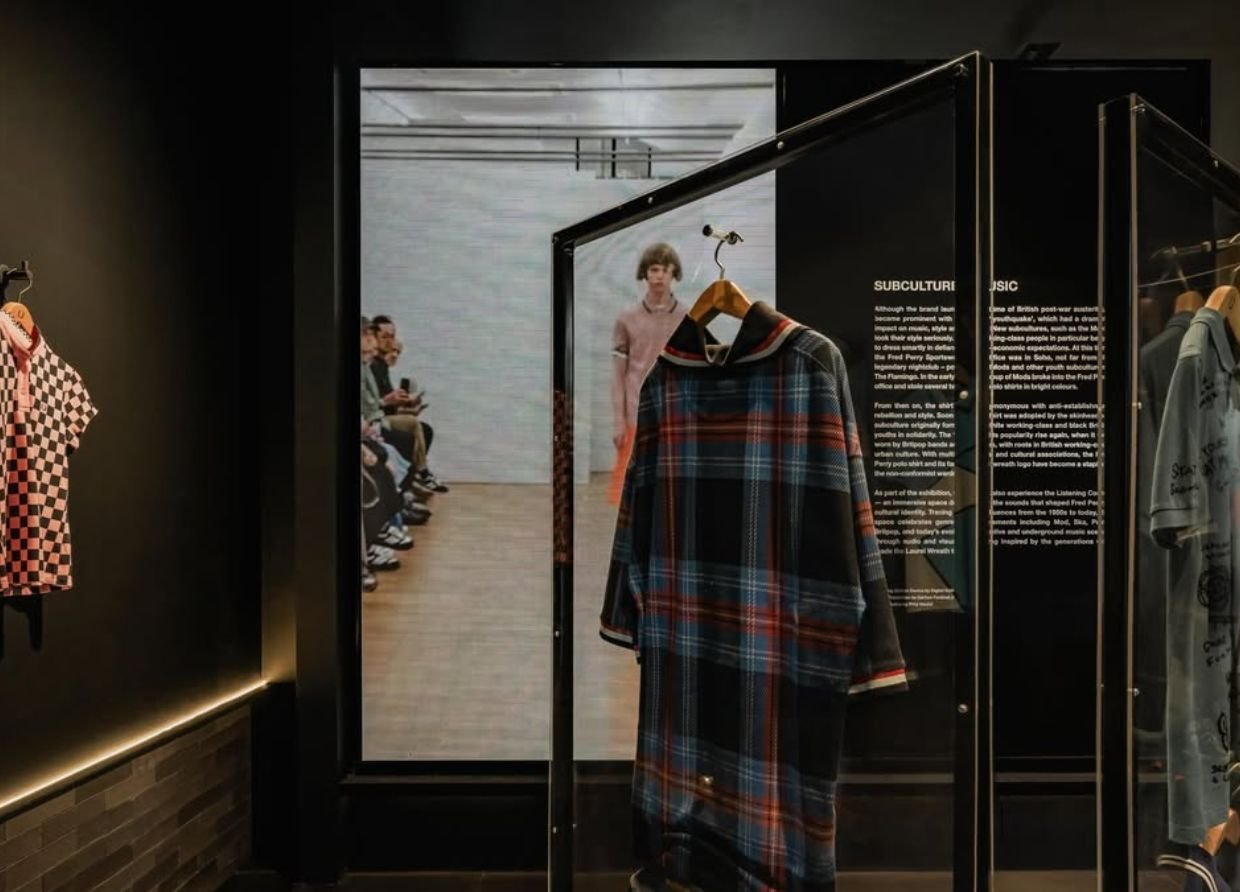 FRED PERRY DNA EXHIBITION: FROM TENNIS COURTS TO JAKARTA WALLS