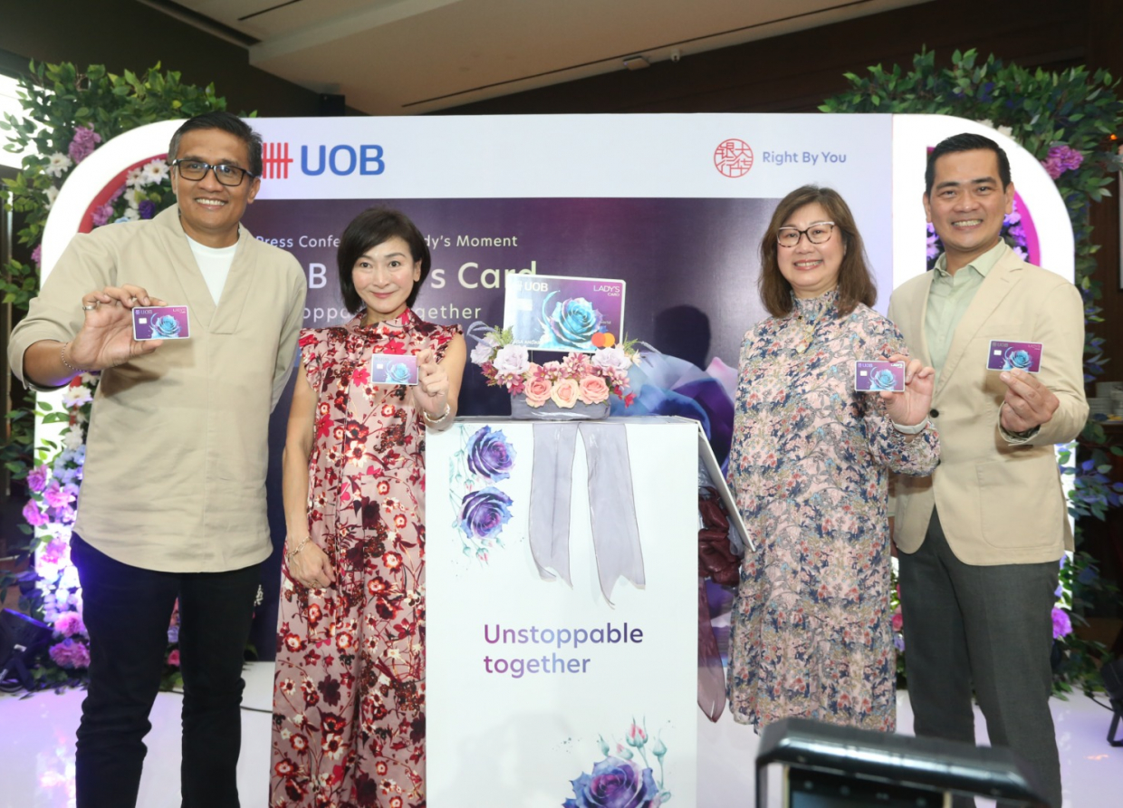 UOB INDONESIA LAUNCHES NEW LADY’S CARD DESIGN: EMPOWERING WOMEN TOWARDS AN ASPIRATIONAL LIFESTYLE