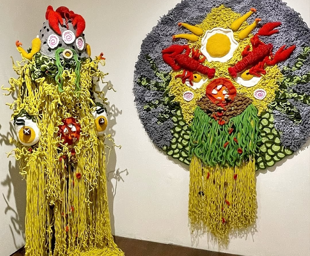 FOOD MONSTER PROJECT: PLAYFUL BITES – A CROCHET WORLD OF FLAVOR AND IMAGINATION BY MULYANA AT DIA.LO.GUE ARTSPACE