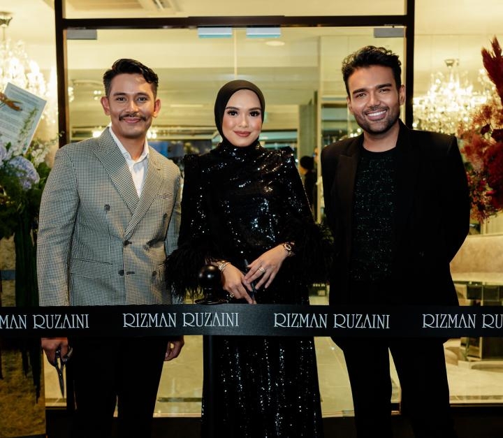MODINITY AND RIZMAN RUZAINI EMBARK ON A BOLD, VISIONARY AND TRANSFORMATIVE COLLABORATION IN GLOBAL FASHION