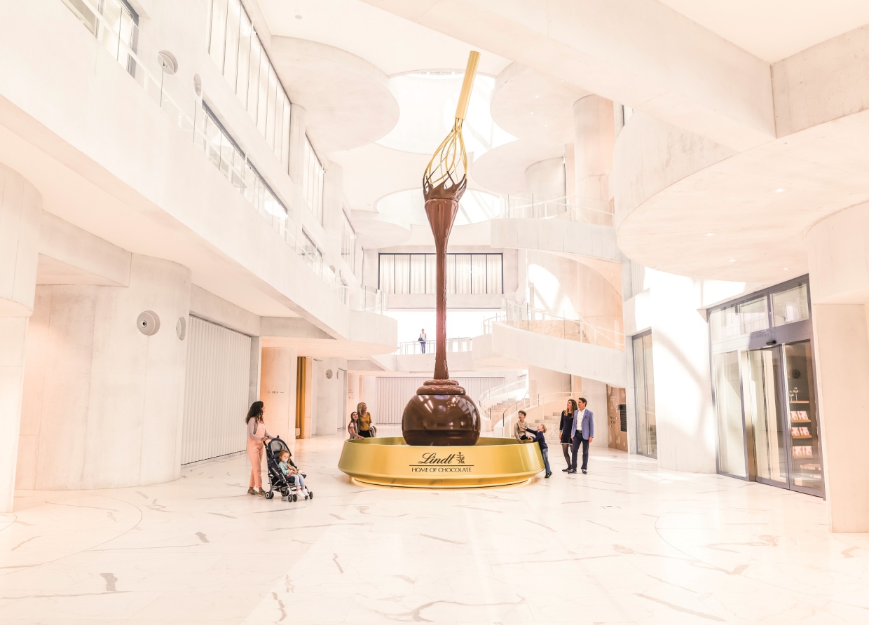 THE LINDT HOME OF CHOCOLATE: A SWEET SUCCESS AS THE MOST VISITED CHOCOLATE MUSEUM IN SWITZERLAND 