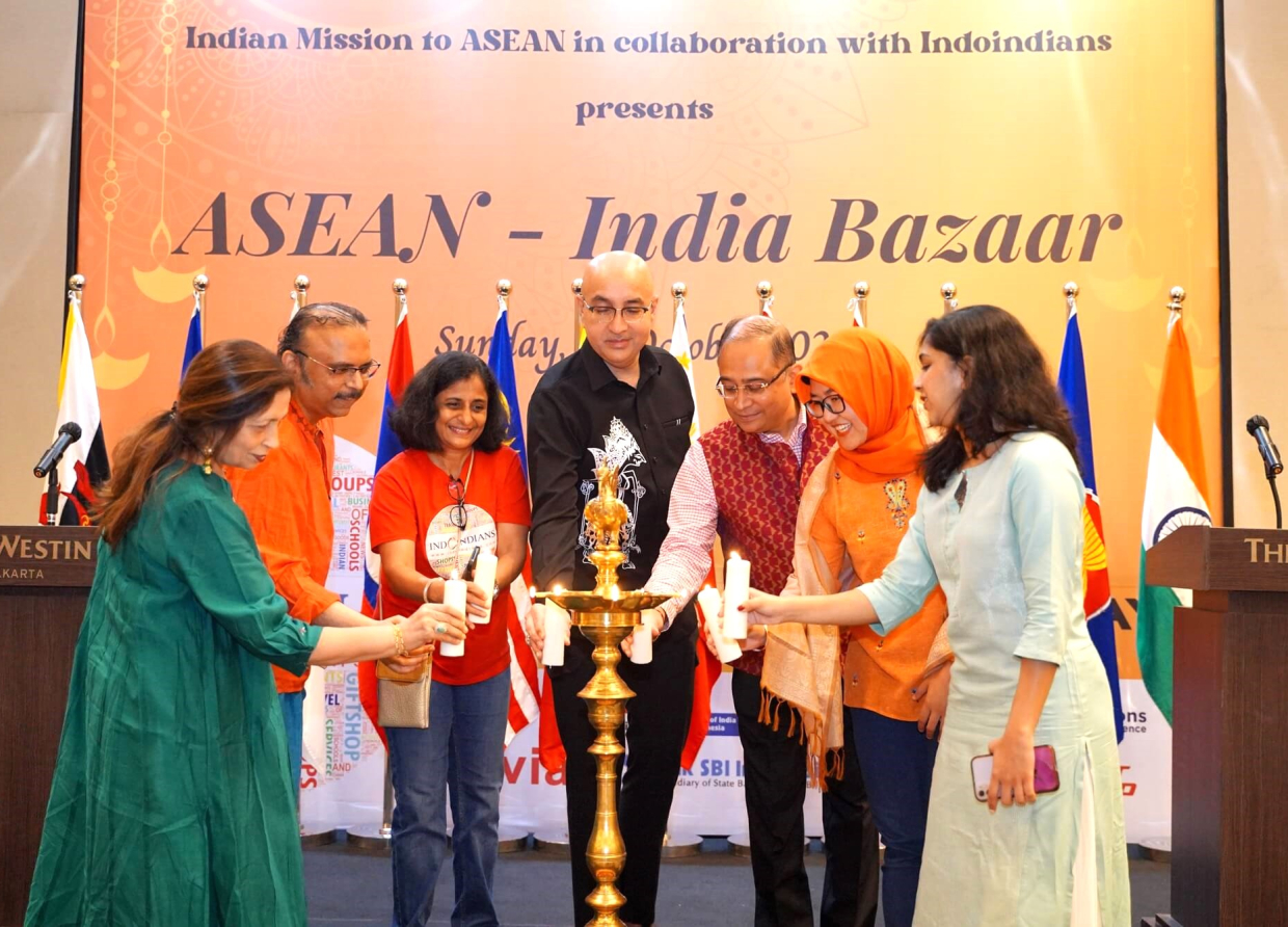 BRINGING CREATIVITY AND CULTURE: ASEAN-INDIA SPRING BAZAAR 2024