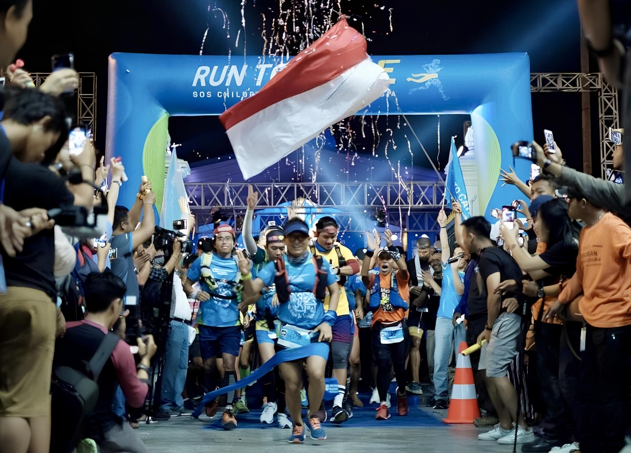 RUN TO CARE 2025: A 150 KM JOURNEY ACROSS JAKARTA FOR THE FUTURE OF INDONESIAN CHILDREN