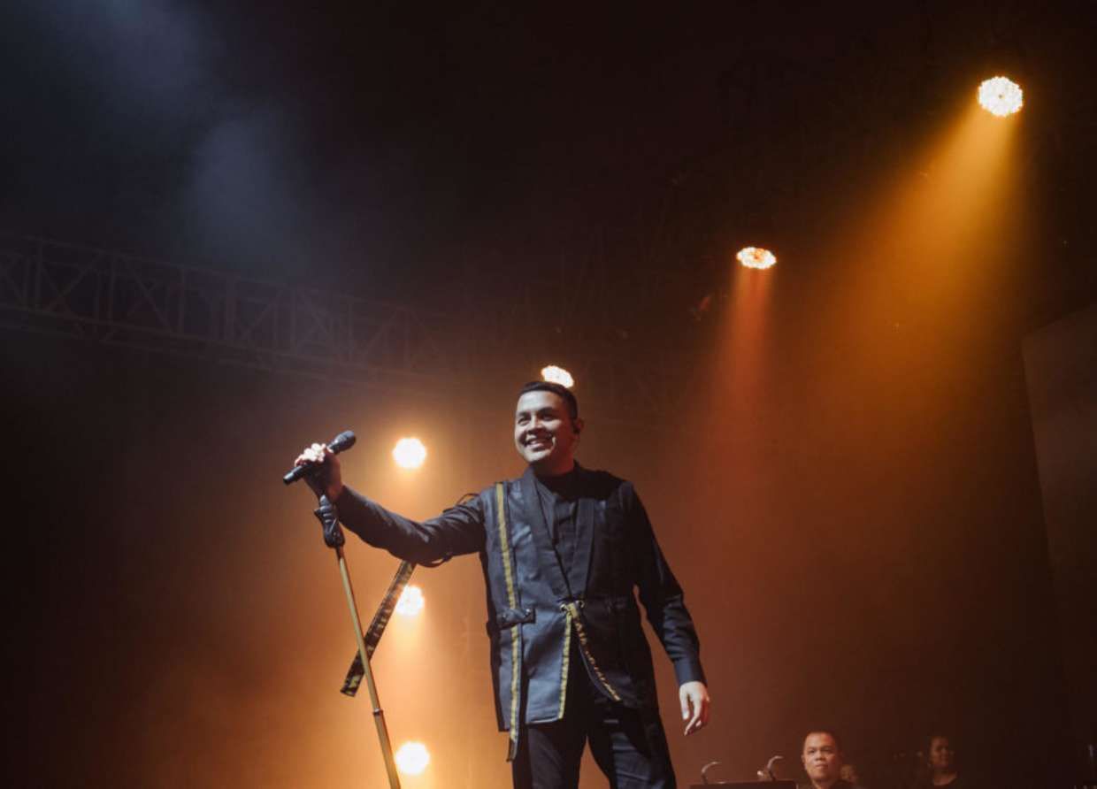 EXCITEMENT BUILDS: FREE TULUS CONCERT IN JAKARTA