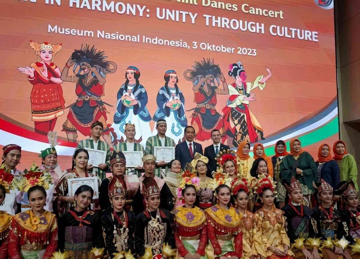 A REMARKABLE EVENING OF ART AND HARMONY BETWEEN ECUADOR AND INDONESIA