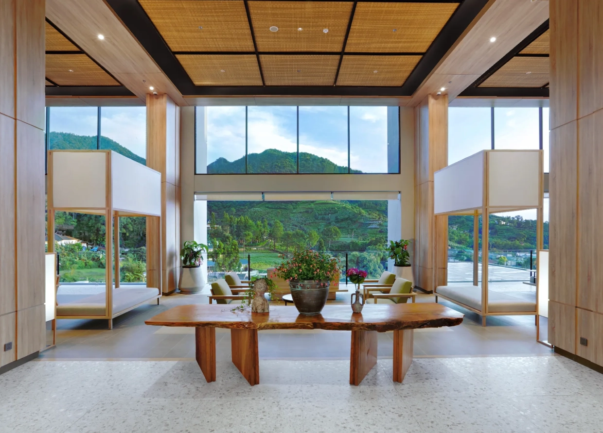 COMFORTABLE STAY AT GRAND ASTON PUNCAK HOTEL AND RESORT, A ONE STOP DESTINATION WITH SCENIC MOUNTAIN VIEWS IN BOGOR