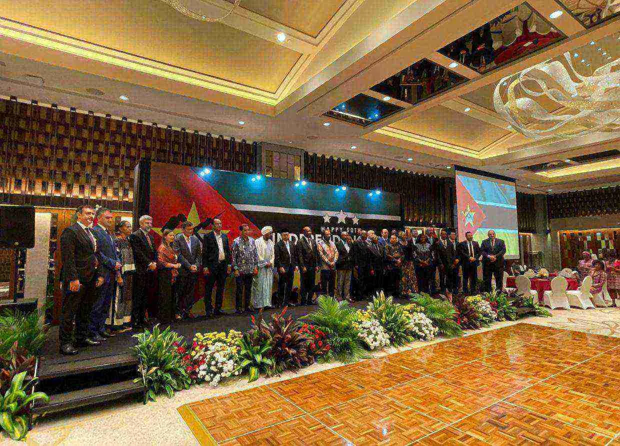MOZAMBIQUE’S 50TH INDEPENDENCE CELEBRATION HELD IN JAKARTA, MARKING STRENGTHENED INDONESIA TIES