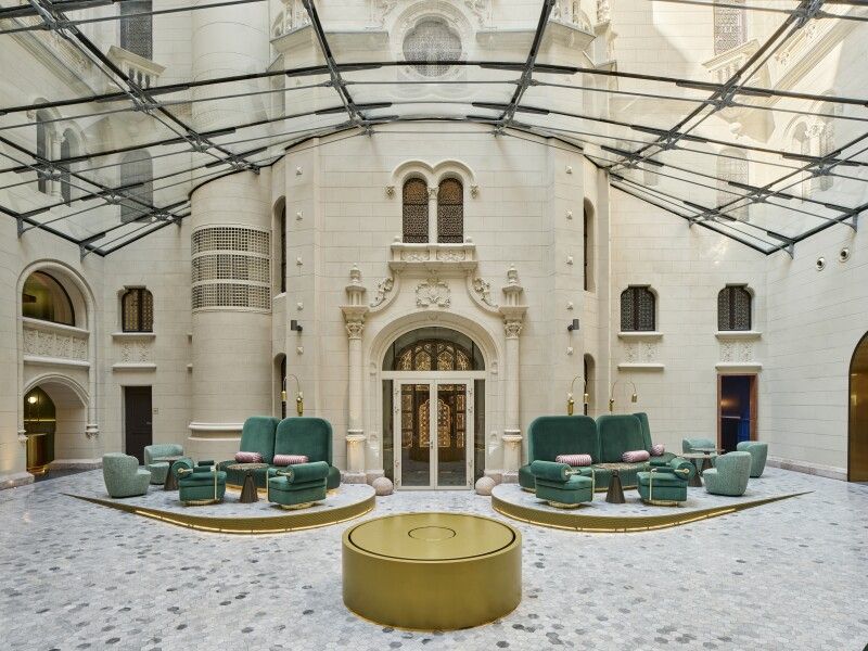 DEBUT OF W BUDAPEST :INNOVATIVE FUSION OF HISTORY AND MODERNITY IN LUXURY