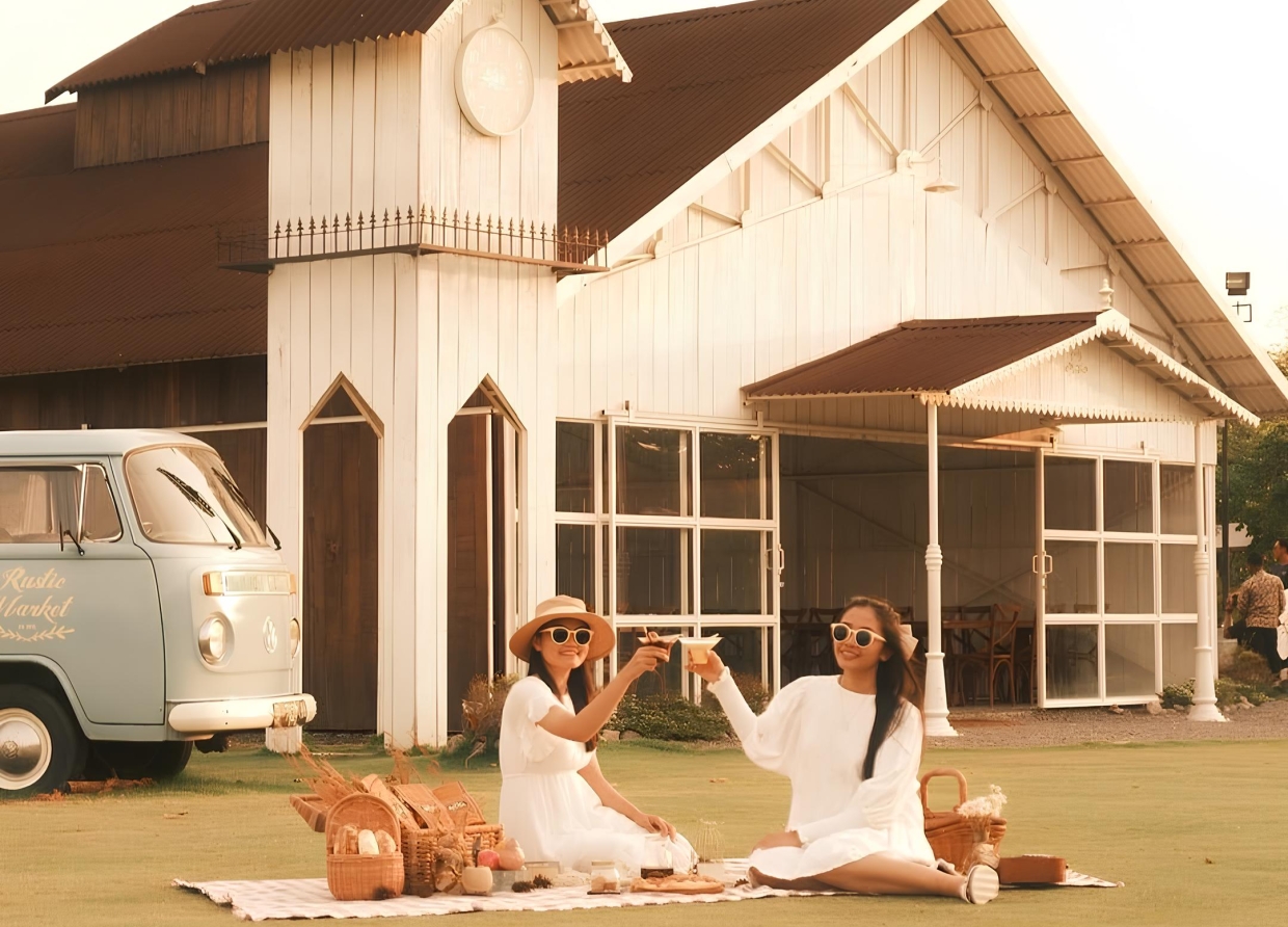 RUSTIC MARKET EXPLORE THE MUSEUM: A NEW EUROPEAN-INSPIRED EXPERIENCE IN SENTUL