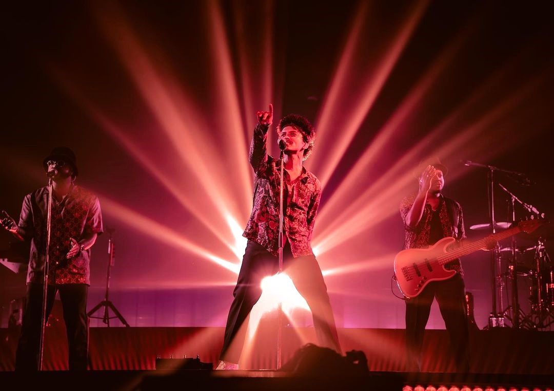 BRUNO MARS READY TO ROCK JAKARTA WITH A SPECTACULAR CONCERT