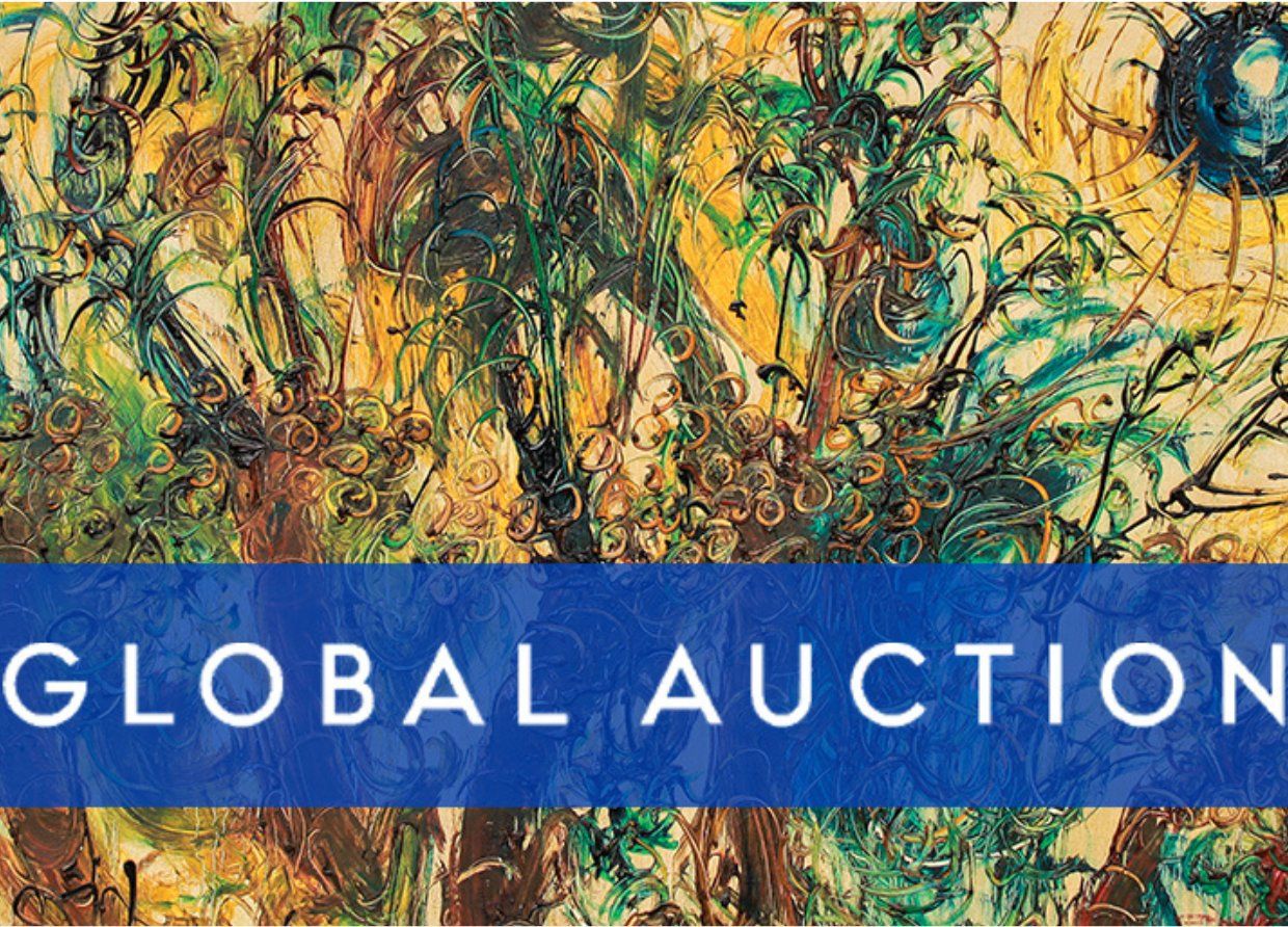 ASIAN MODERN FINE ART AUCTION - LIVE & ONLINE BIDDING OPPORTUNITY