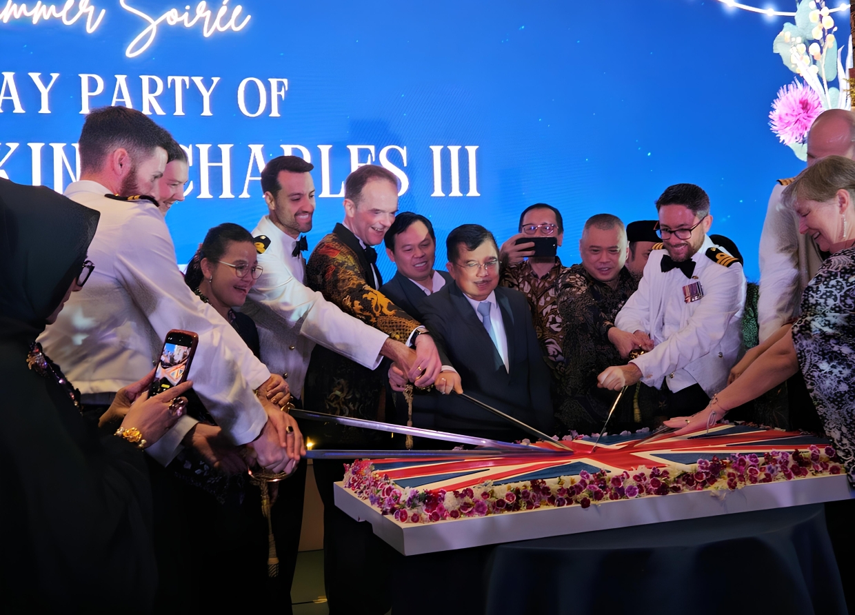 KING CHARLES III’S BIRTHDAY CELEBRATION IN JAKARTA REFLECTS THE STRENGTH OF UK-INDONESIA RELATIONS