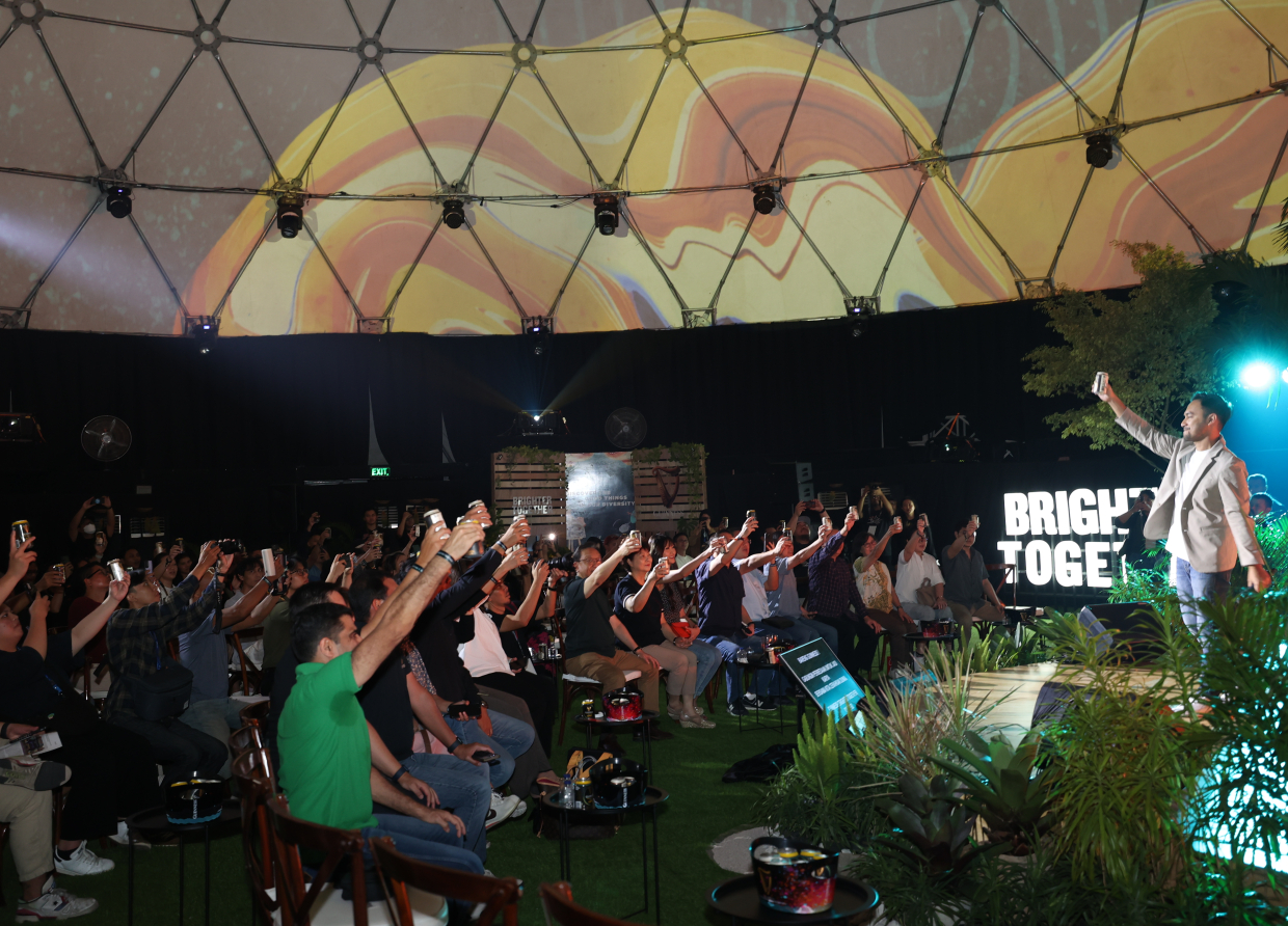 GUINNESS PRESENTS 'BRIGHTER TOGETHER' FESTIVAL: A FUSION OF ART, MUSIC, AND INNOVATION 