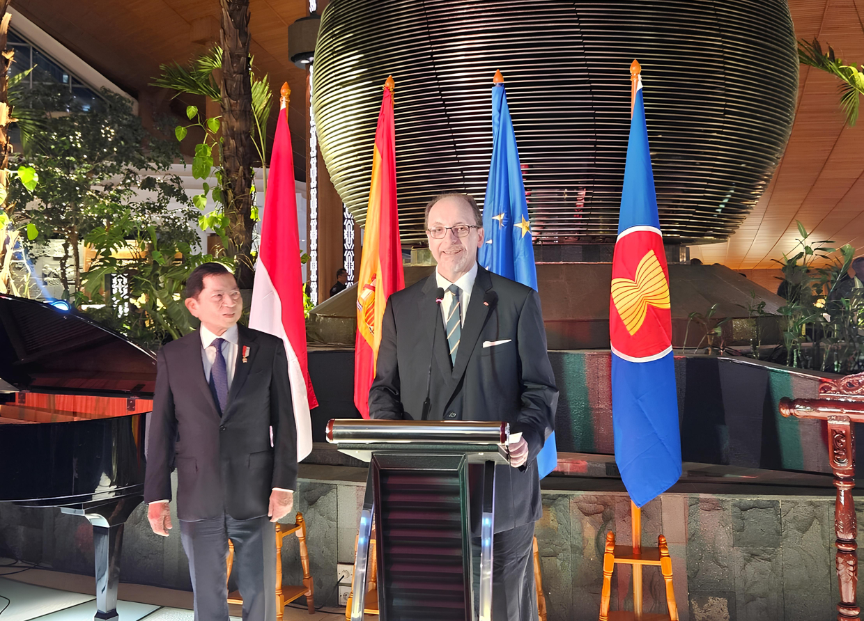 CELEBRATION OF SPAIN'S NATIONAL DAY IN JAKARTA: A STRENGTHENING OF BILATERAL RELATIONS