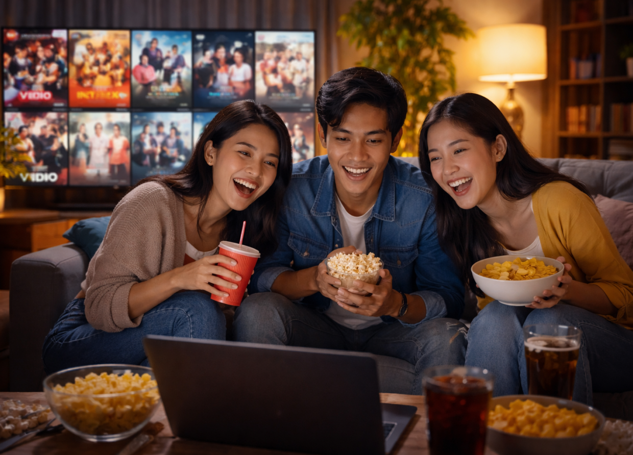 INDONESIA EMERGES AS THE LEADING FORCE IN SOUTHEAST ASIA’S PREMIUM STREAMING MARKET