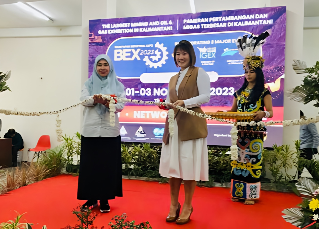 INNOVATION AND NEW OPPORTUNITIES: BALIKPAPAN INDUSTRIAL EXPO (BEX) 2023 UNITES THE OIL & GAS, MARITIME, MINING, AND ENERGY INDUSTRIES